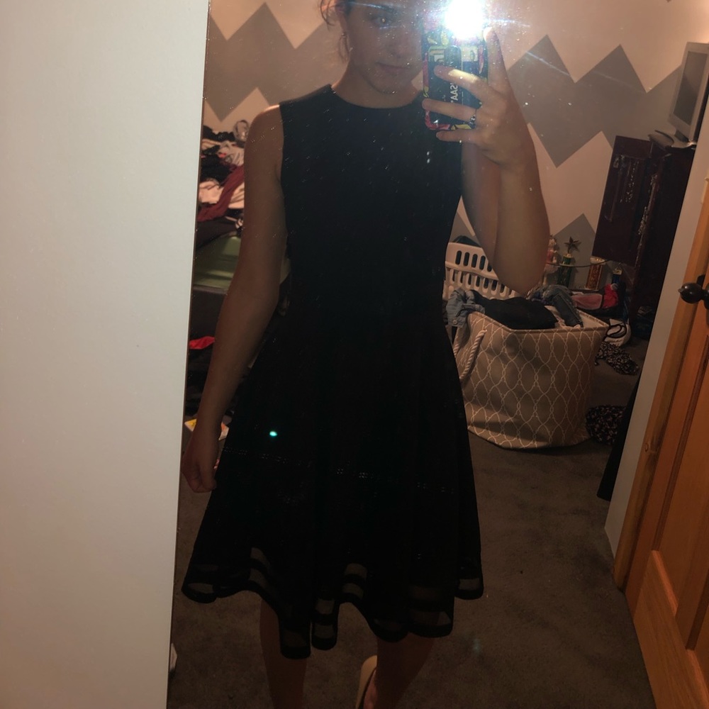 Calvin Klein black dress - Picture 2 of 2